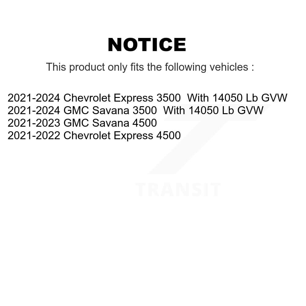 Transit Auto - K8A-107650 - Front Disc Brake Kits image 19