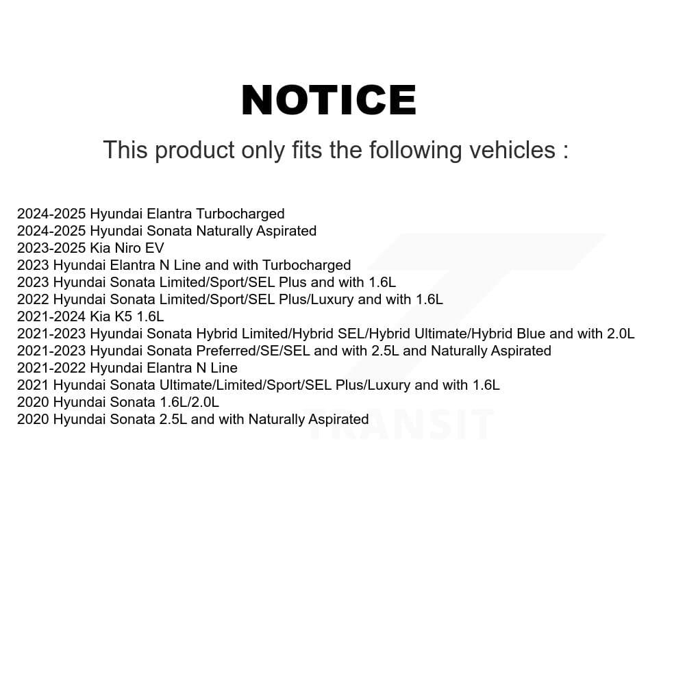 Transit Auto - K8A-107662 - Front Disc Brake Kits image 19