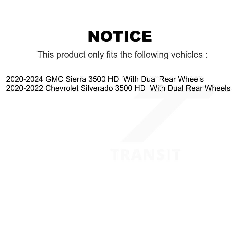 Transit Auto - K8A-107753 - Front and Rear Disc Brake Kits image 19