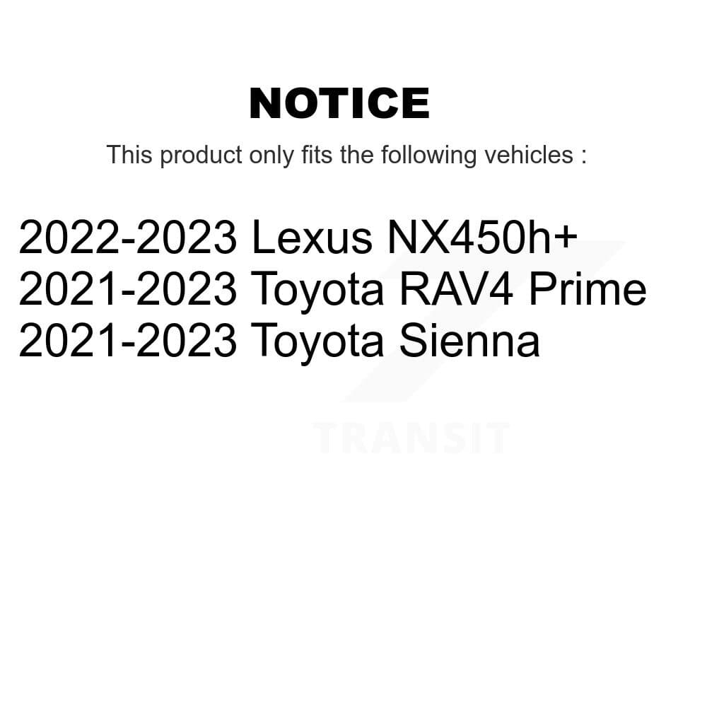 Transit Auto - K8A-107822 - Front and Rear Disc Brake Kits image 19
