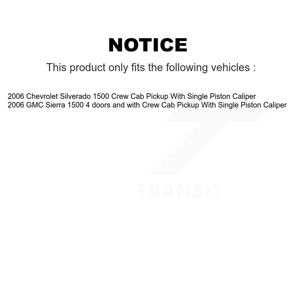 Transit Auto - K8A-108099 - Rear Disc Brake Kits image 19