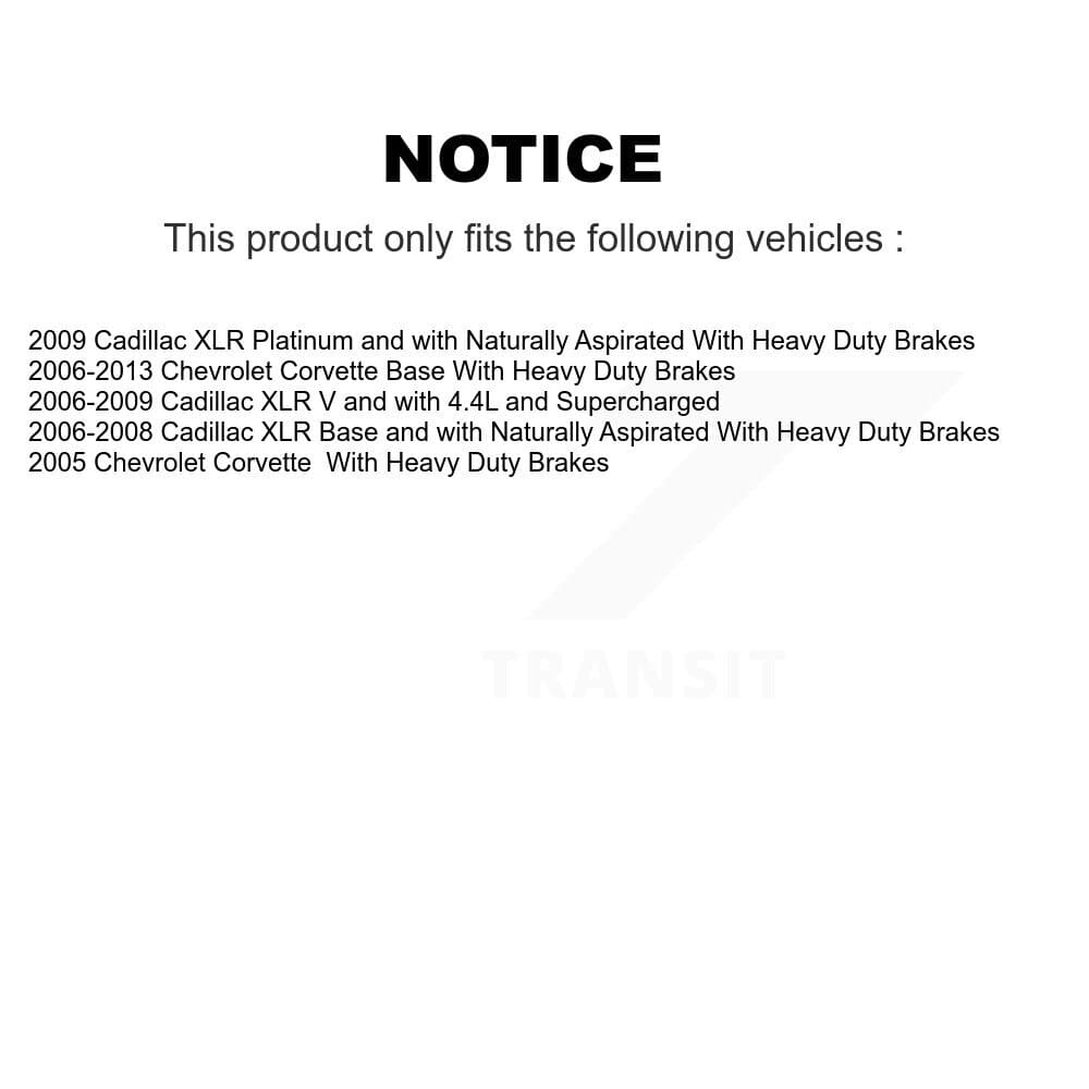 Transit Auto - K8A-108145 - Rear Disc Brake Kits image 19