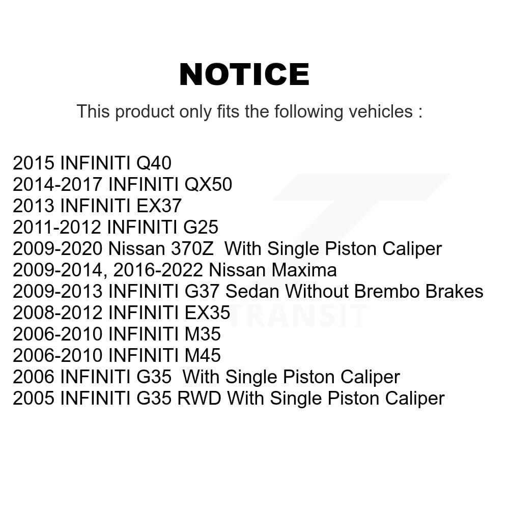 Transit Auto - K8A-108216 - Rear Disc Brake Kits image 19