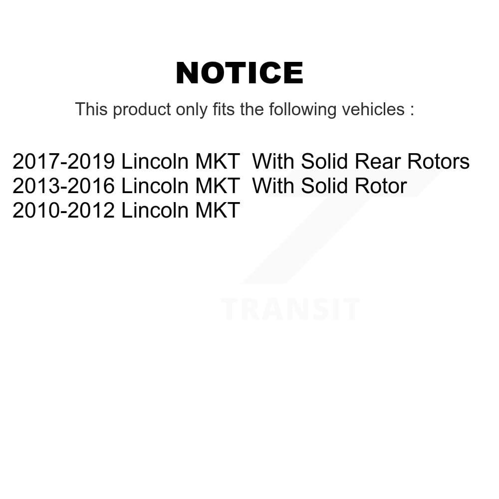 Transit Auto - K8A-108246 - Rear Disc Brake Kits image 19