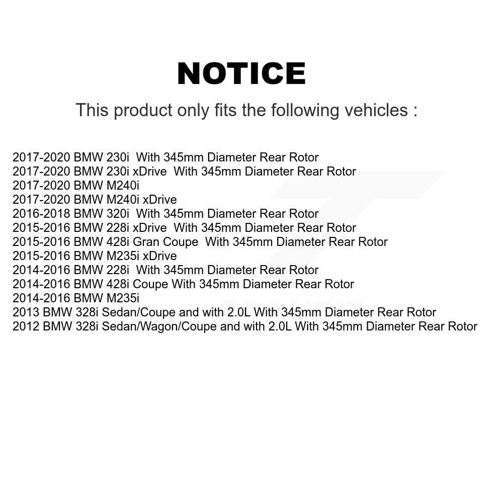Transit Auto - K8A-108470 - Rear Disc Brake Kits image 19