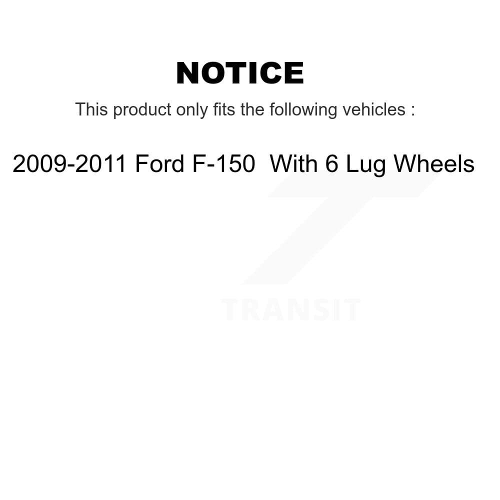 Transit Auto - K8A-108497 - Rear Disc Brake Kits image 19