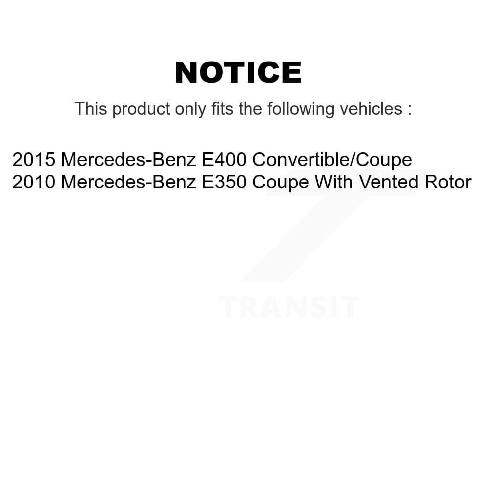 Transit Auto - K8A-108504 - Rear Disc Brake Kits image 19