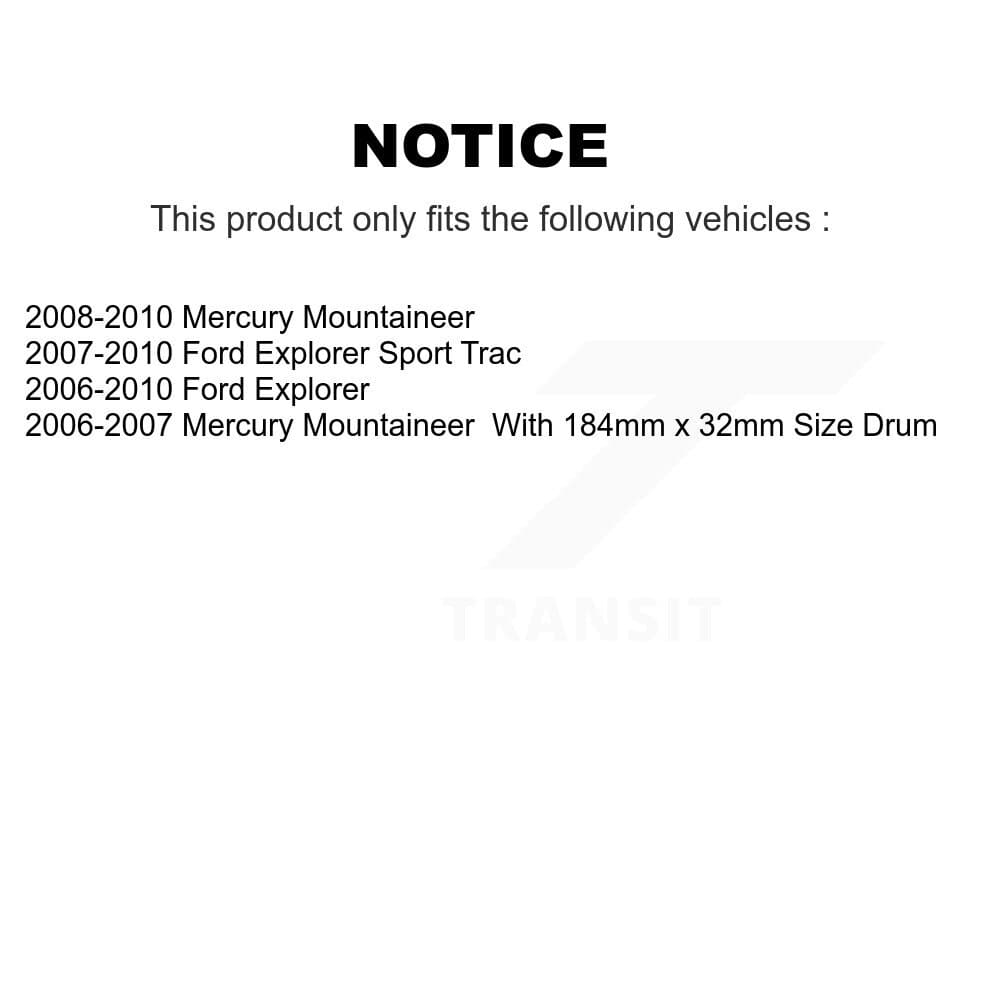 Transit Auto - K8A-108554 - Rear Disc Brake Kits image 19