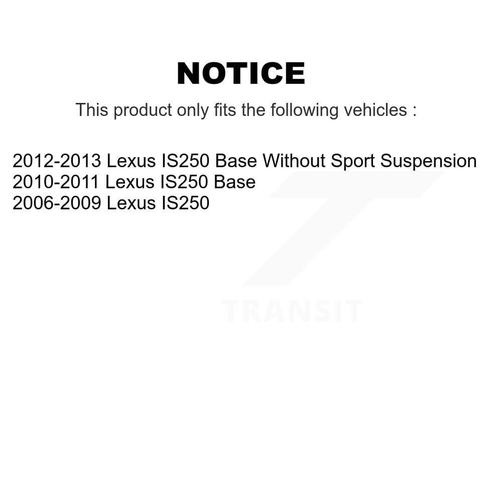 Transit Auto - K8A-108612 - Rear Disc Brake Kits image 19