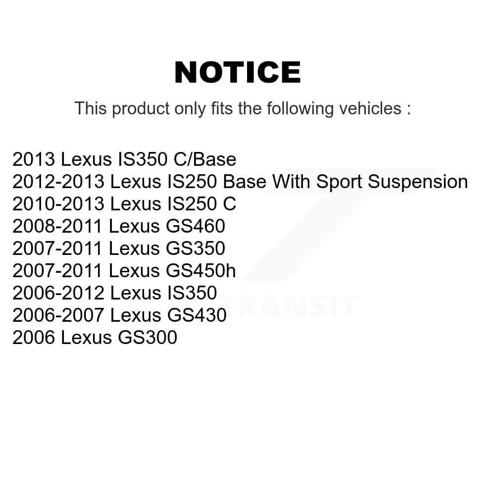 Transit Auto - K8A-108613 - Rear Disc Brake Kits image 19