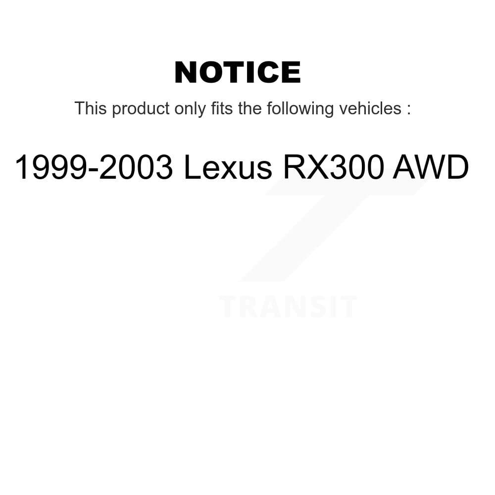 Transit Auto - K8A-108620 - Rear Disc Brake Kits image 19