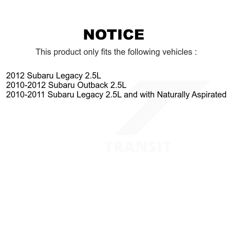 Transit Auto - K8A-108624 - Rear Disc Brake Kits image 19