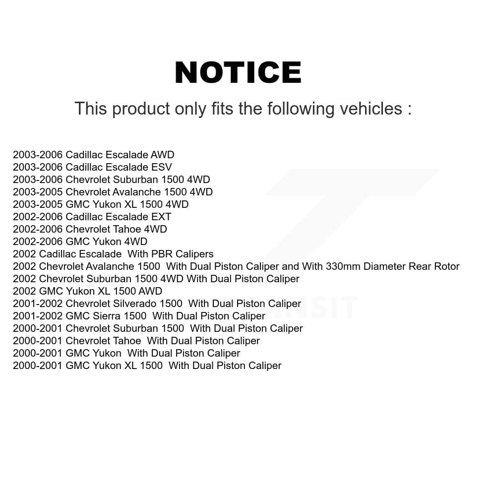Transit Auto - K8A-108705 - Rear Disc Brake Kits image 19