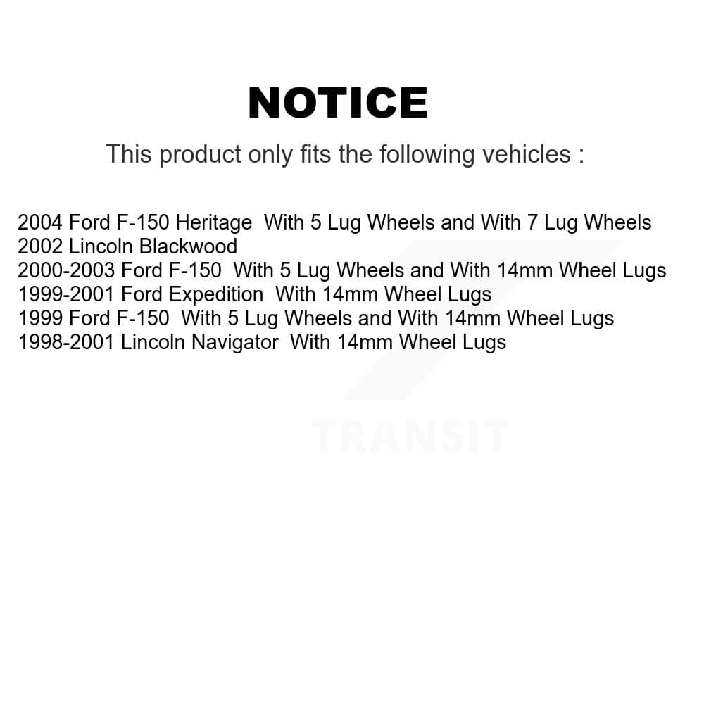 Transit Auto - K8A-108766 - Rear Disc Brake Kits image 19