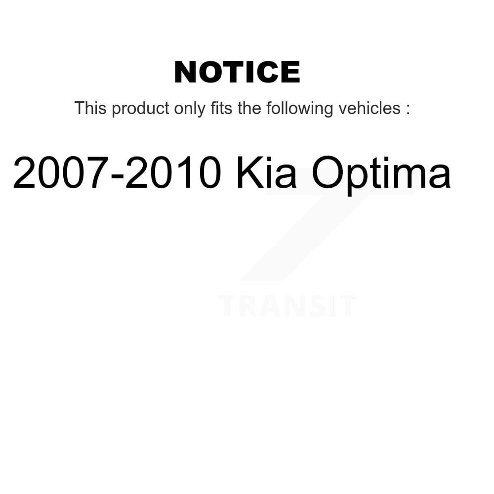 Transit Auto - K8A-108810 - Rear Disc Brake Kits image 19