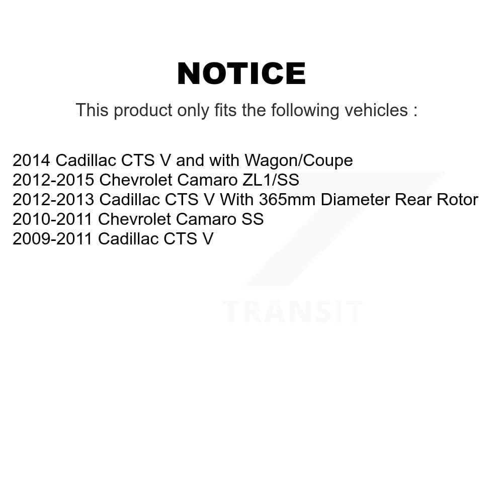 Transit Auto - K8A-108826 - Rear Disc Brake Kits image 19