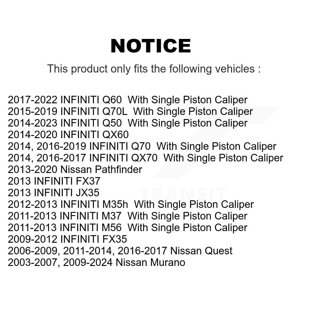 Transit Auto - K8A-108912 - Rear Disc Brake Kits image 19