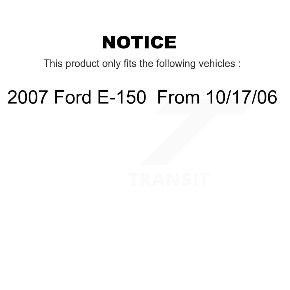 Transit Auto - K8A-108999 - Rear Disc Brake Kits image 19