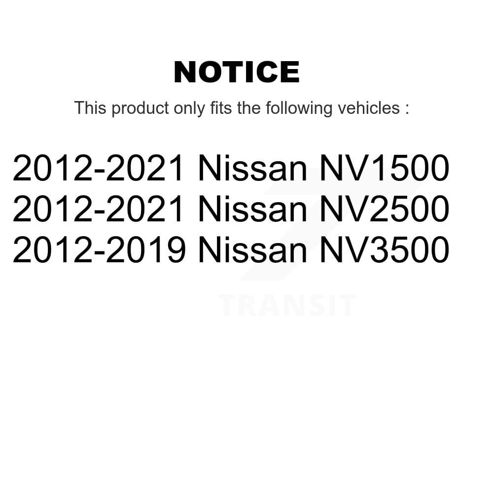 Transit Auto - K8A-109002 - Rear Disc Brake Kits image 19