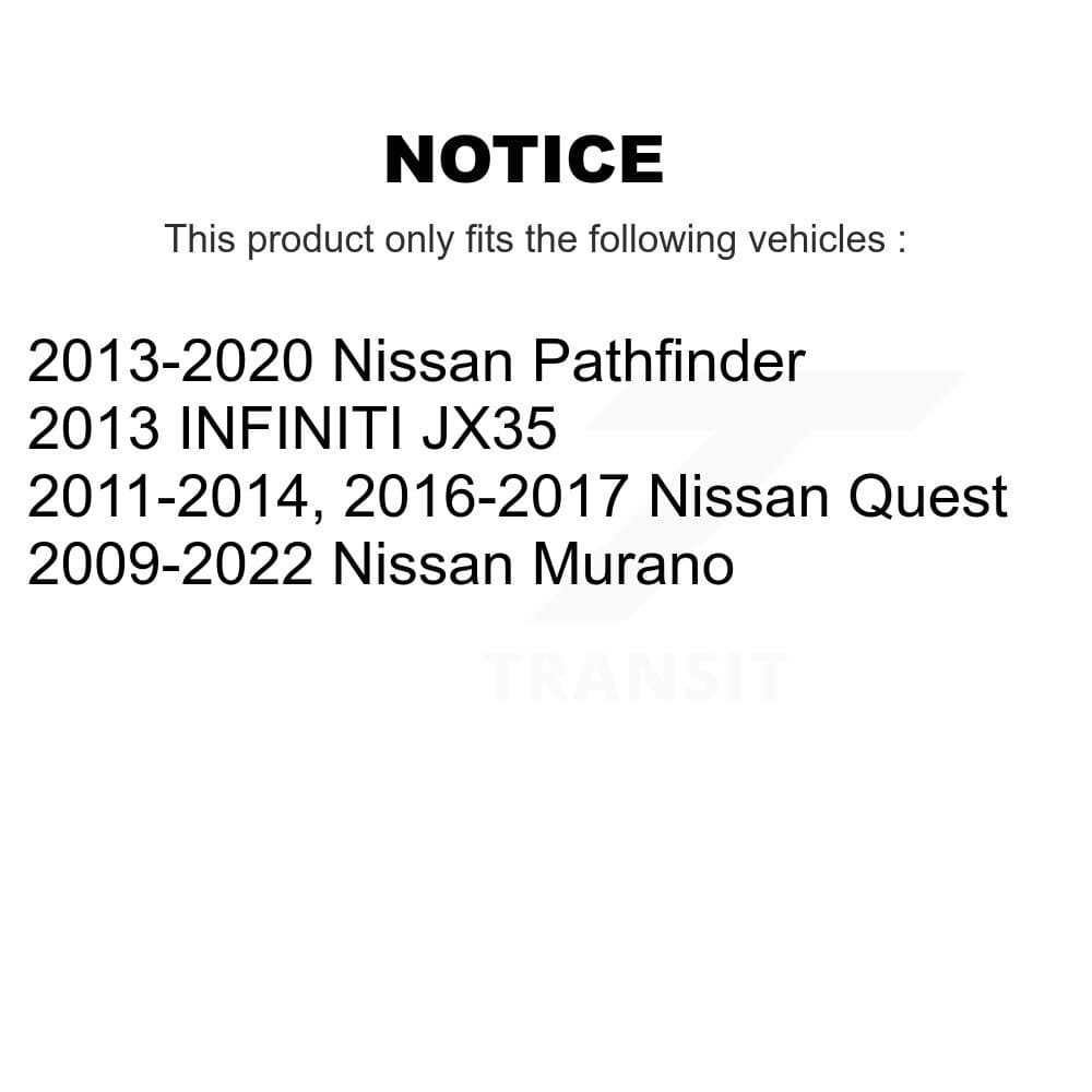 Transit Auto - K8A-109019 - Rear Disc Brake Kits image 19