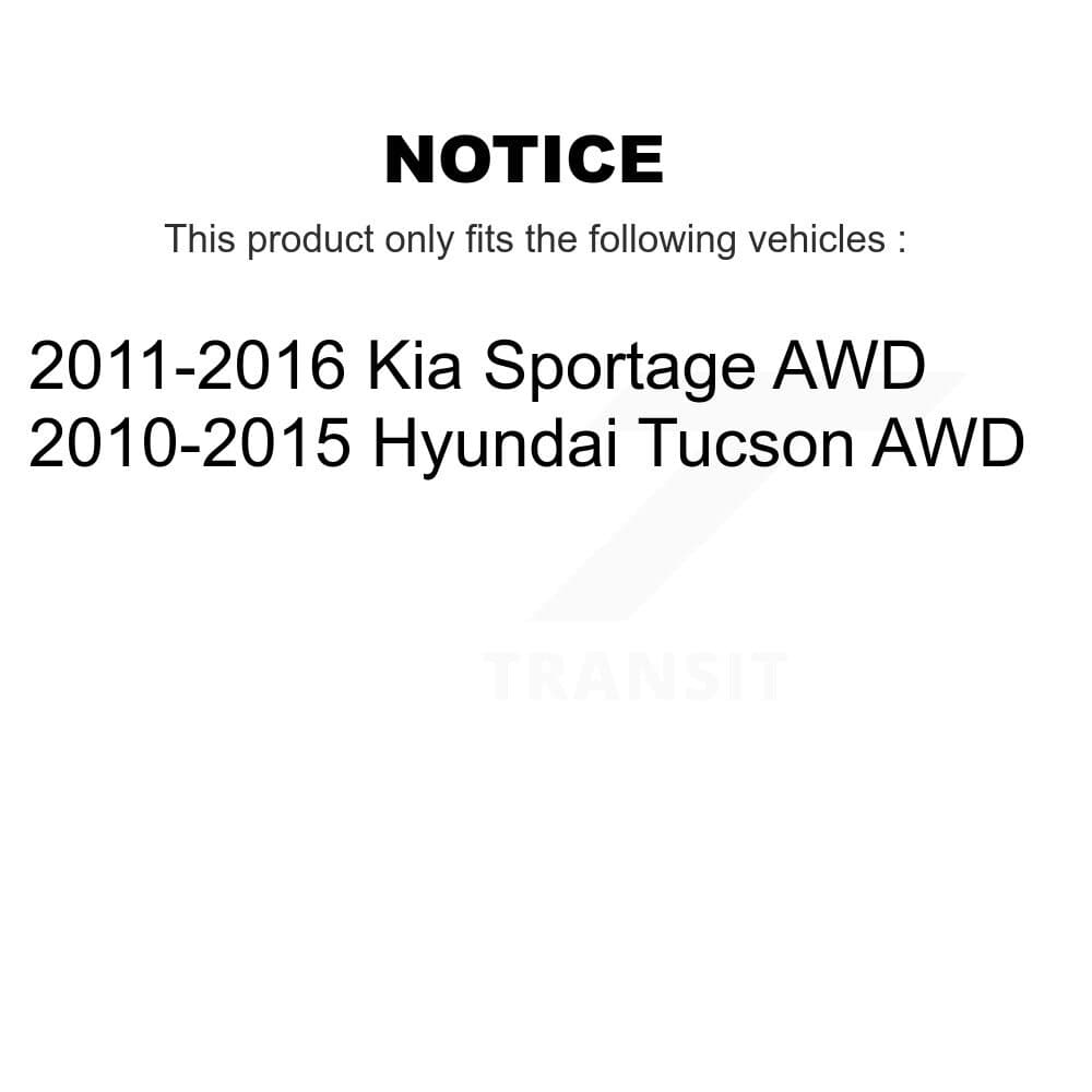 Transit Auto - K8A-109022 - Rear Disc Brake Kits image 19