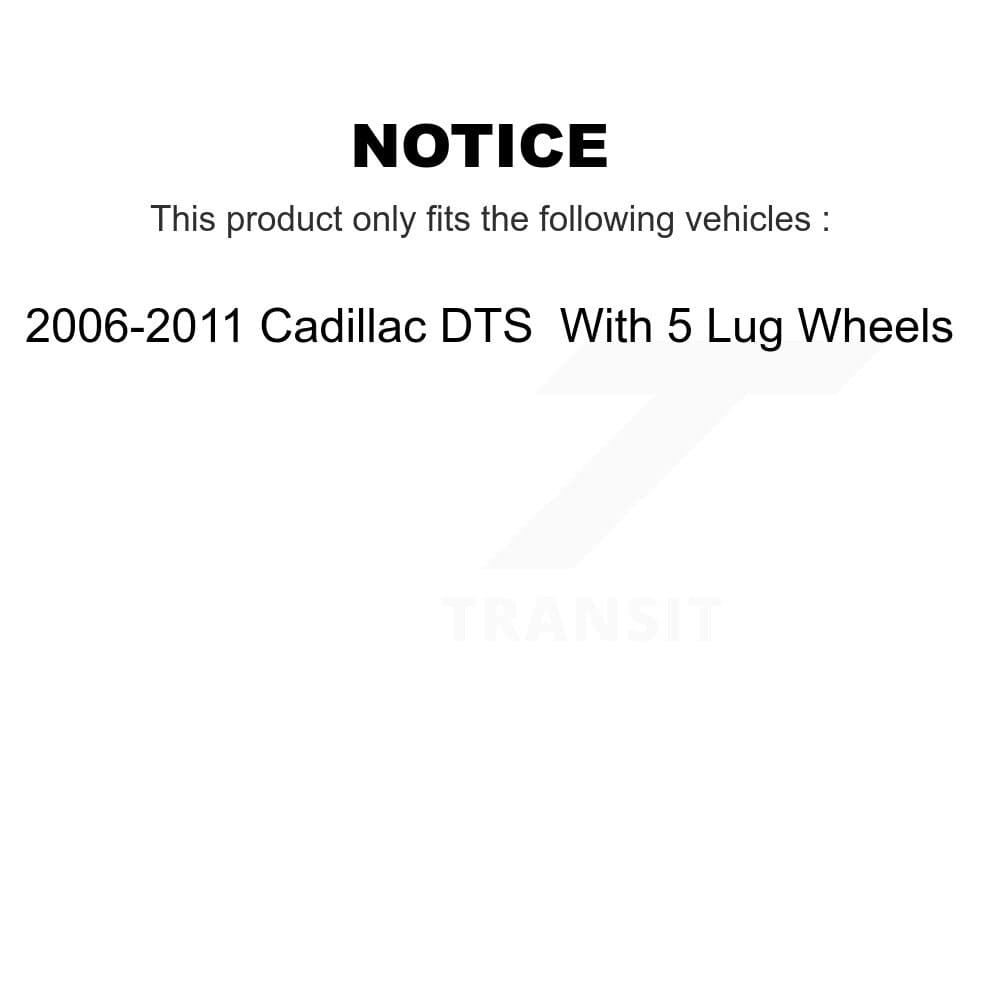 Transit Auto - K8A-109045 - Rear Disc Brake Kits image 19