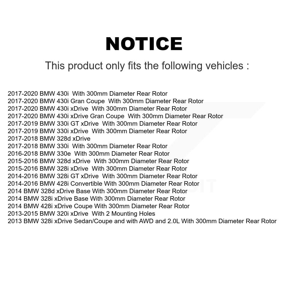 Transit Auto - K8A-109085 - Rear Disc Brake Kits image 19