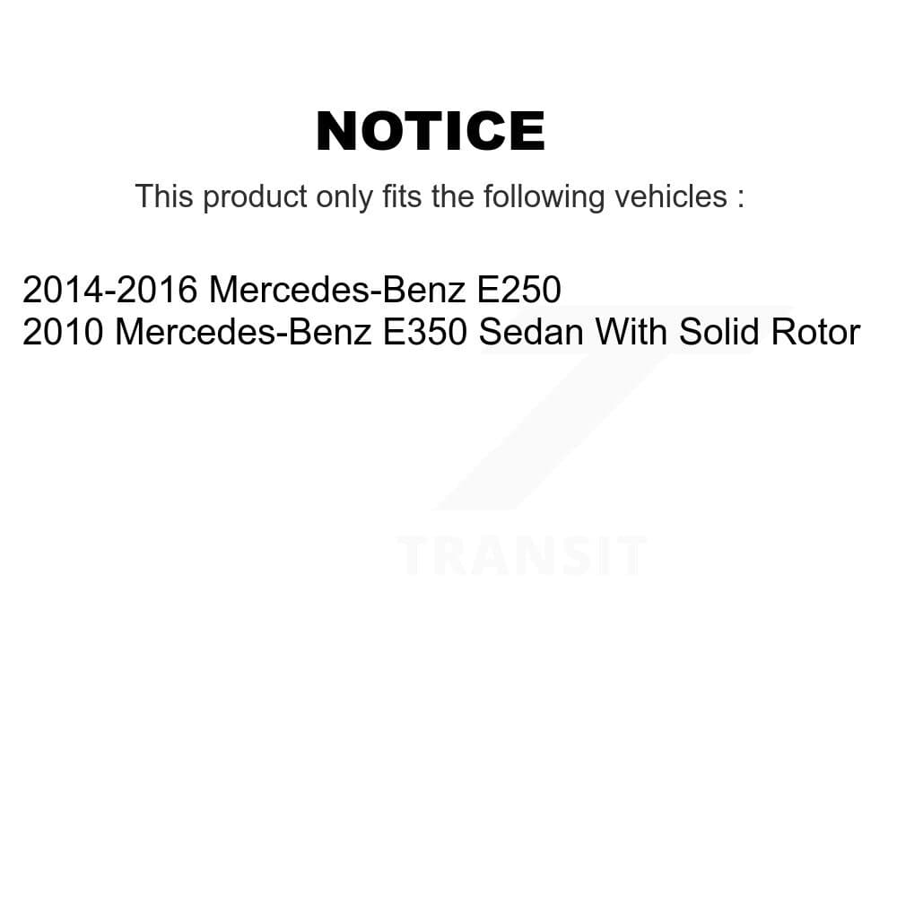 Transit Auto - K8A-109119 - Rear Disc Brake Kits image 19