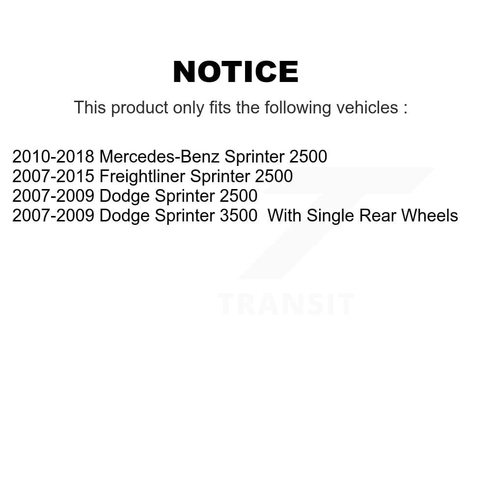 Transit Auto - K8A-109149 - Rear Disc Brake Kits image 19