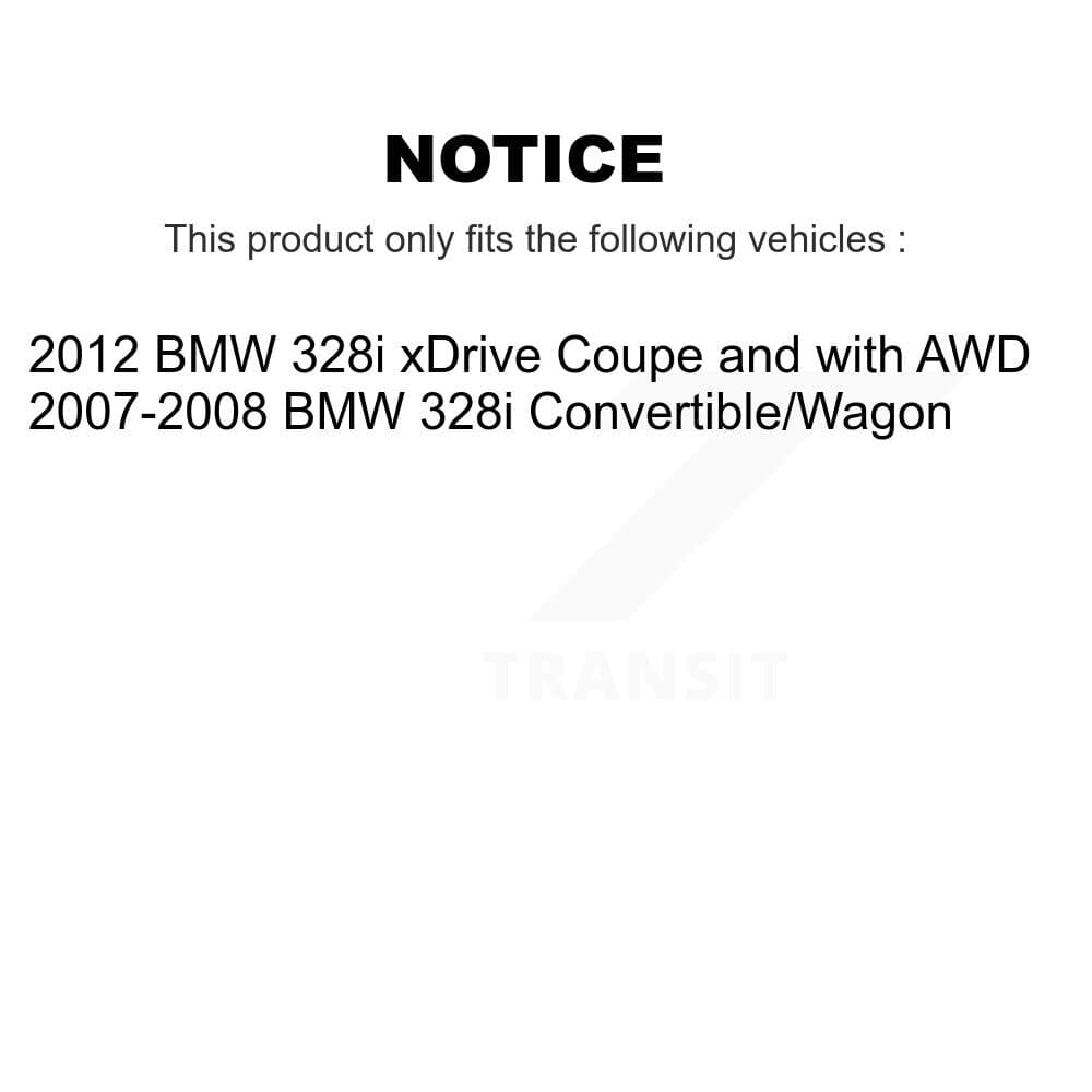 Transit Auto - K8A-109199 - Rear Disc Brake Kits image 19