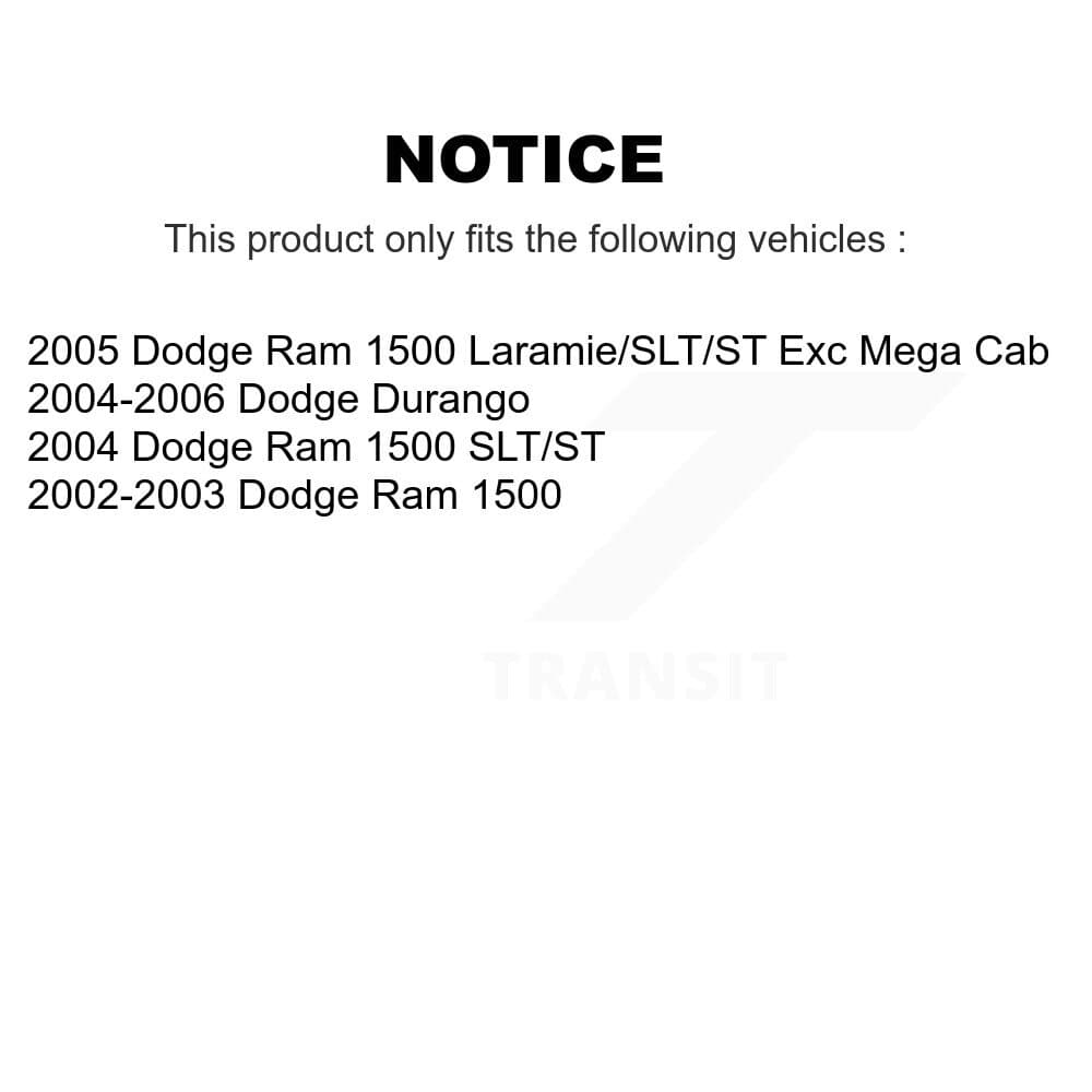 Transit Auto - K8A-109304 - Front Disc Brake Kits image 19