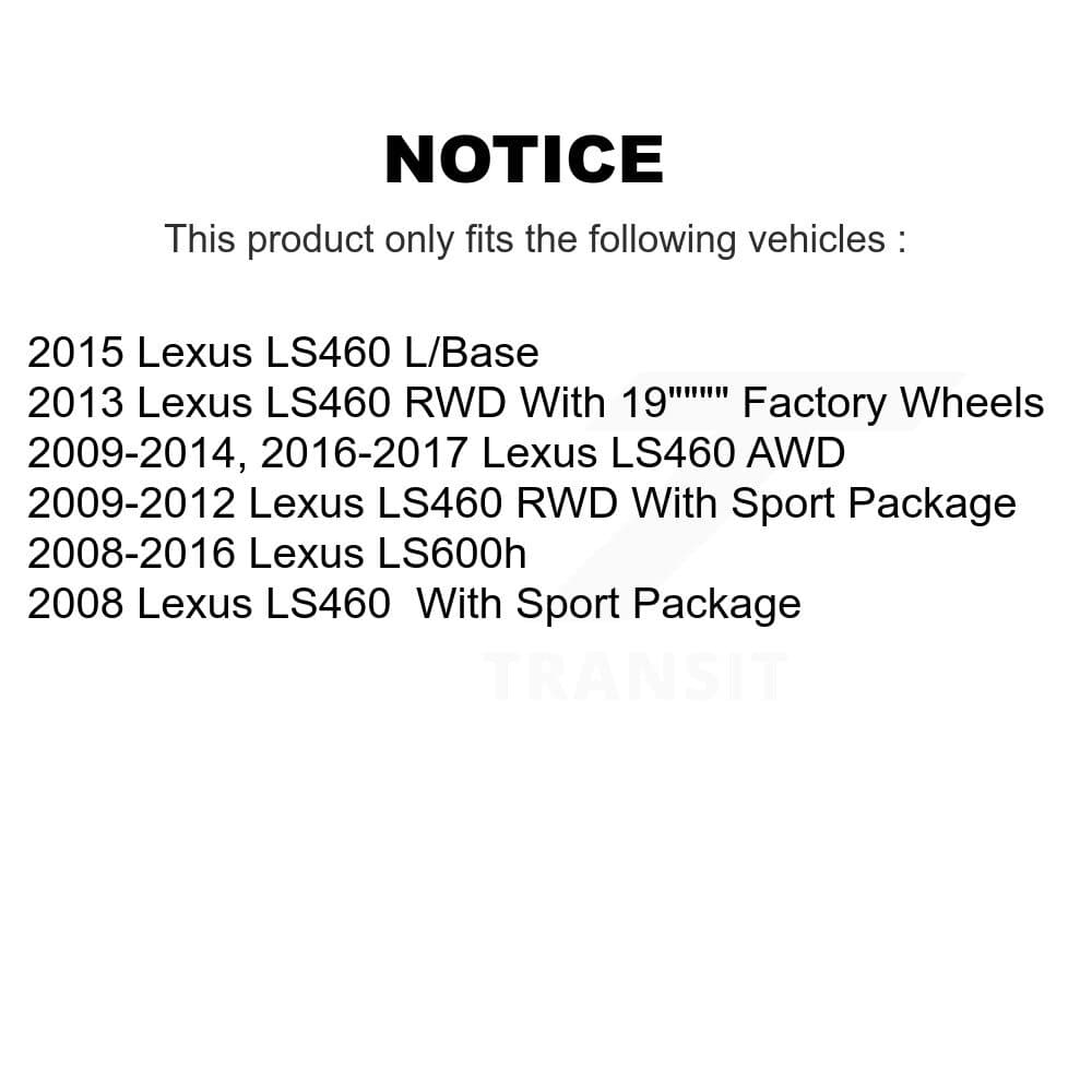 Transit Auto - K8A-109315 - Rear Disc Brake Kits image 19
