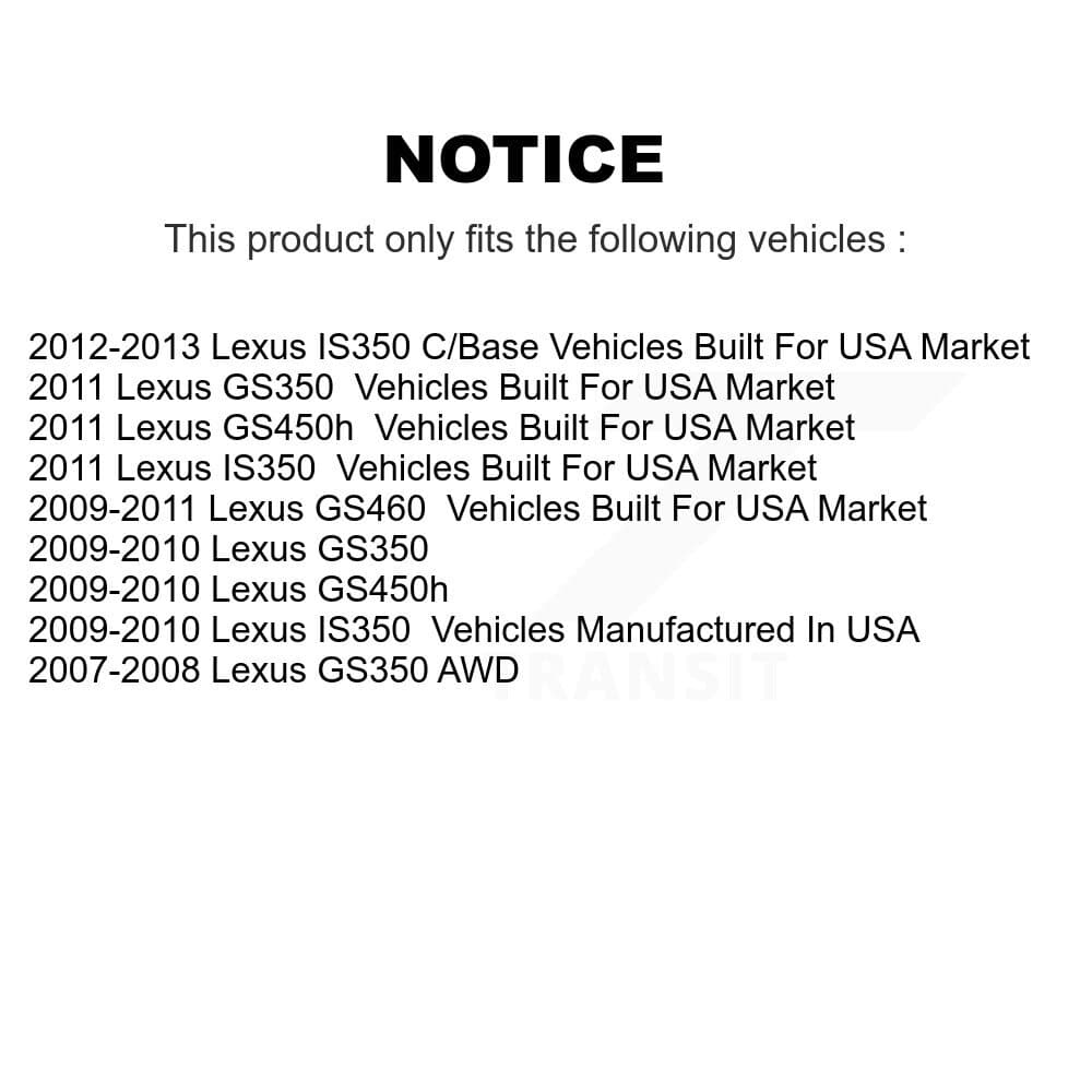 CMX - K8C-100003 - Front and Rear Disc Brake Kits image 19