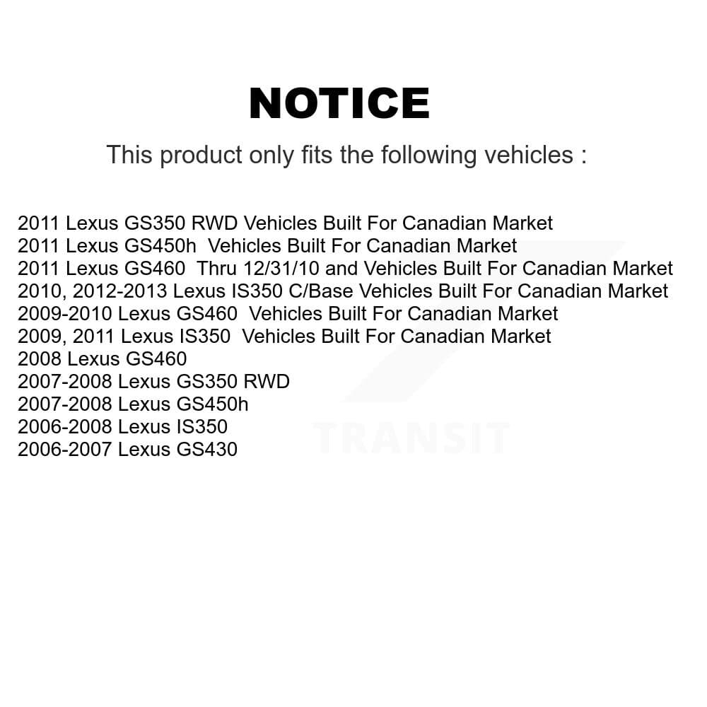 CMX - K8C-100004 - Front and Rear Disc Brake Kits image 19