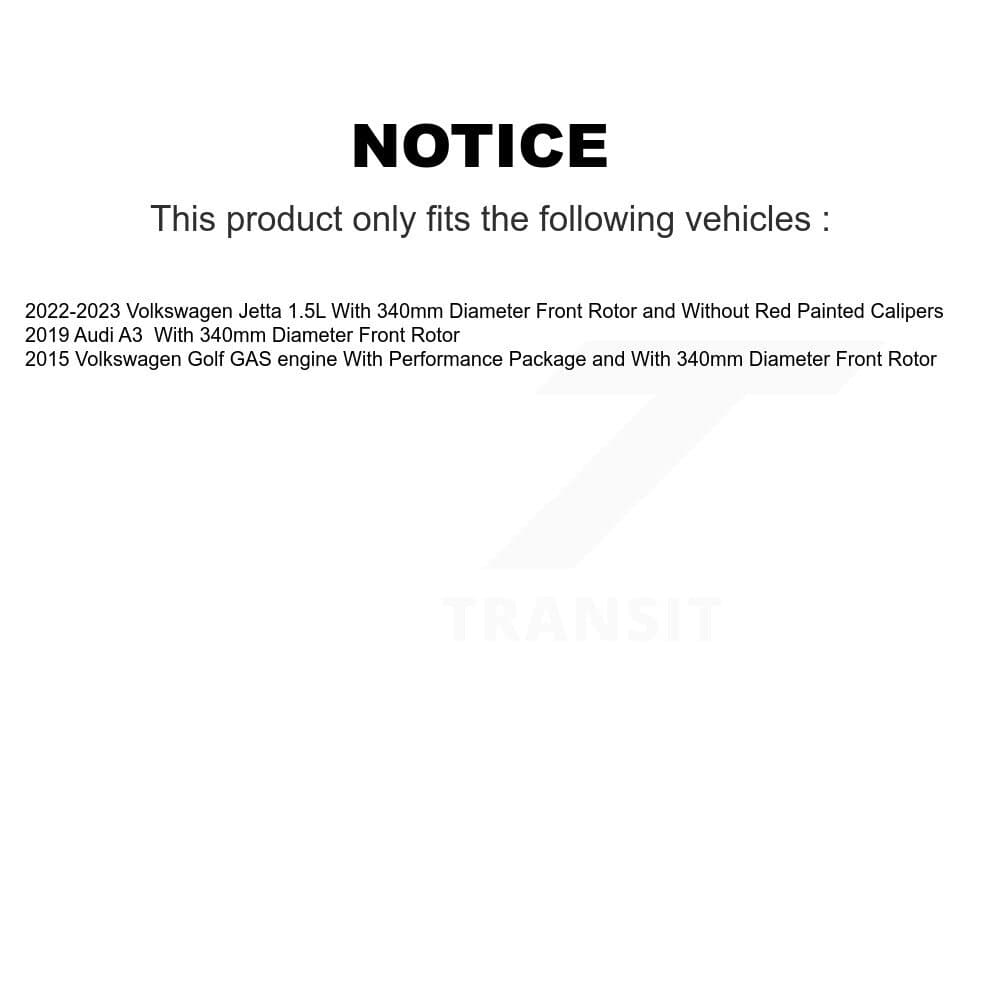 CMX - K8C-100047 - Front Disc Brake Kits image 19