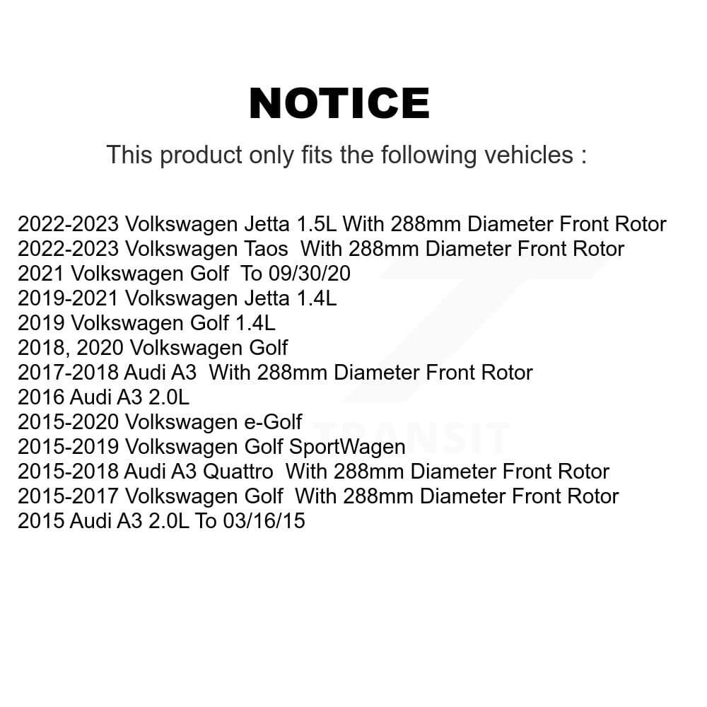 CMX - K8C-100050 - Front Disc Brake Kits image 19