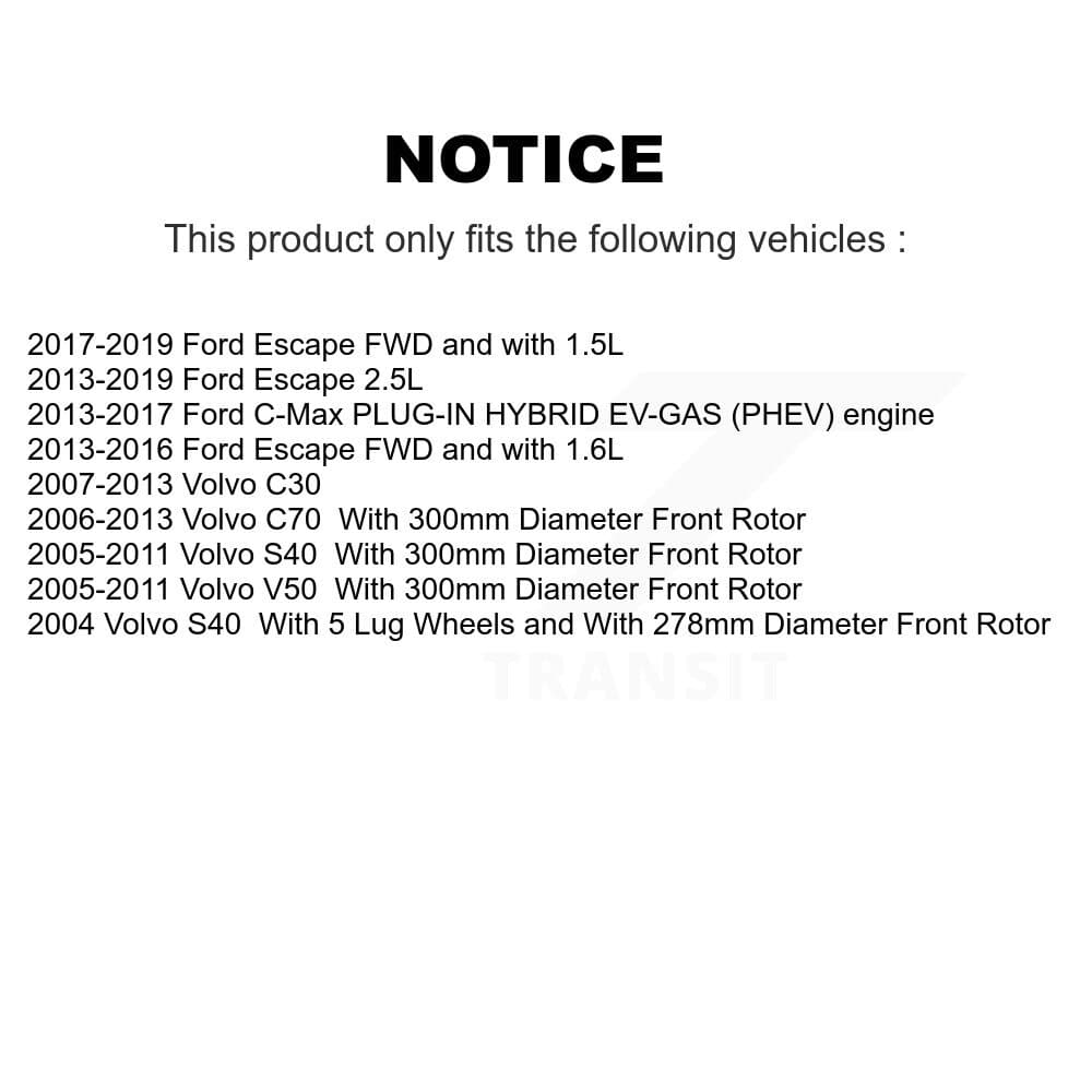CMX - K8C-100055 - Front Disc Brake Kits image 19
