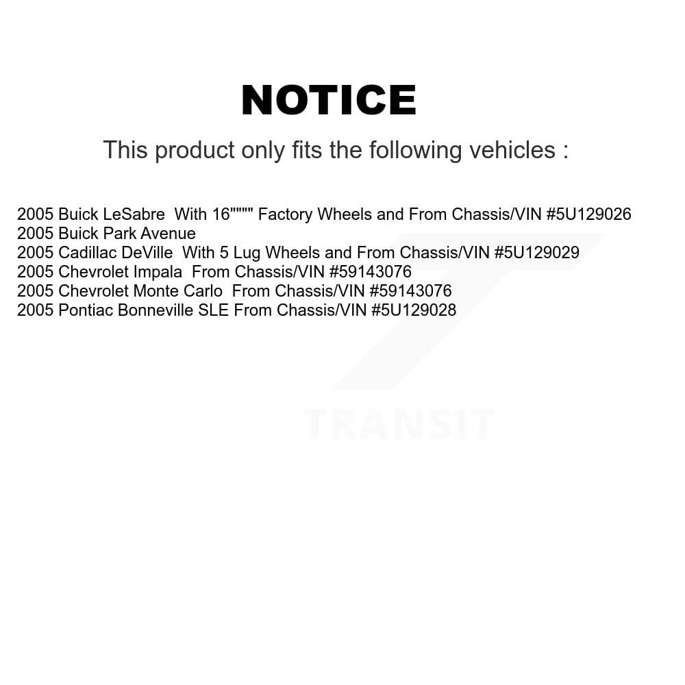 CMX - K8C-100137 - Front Disc Brake Kits image 19
