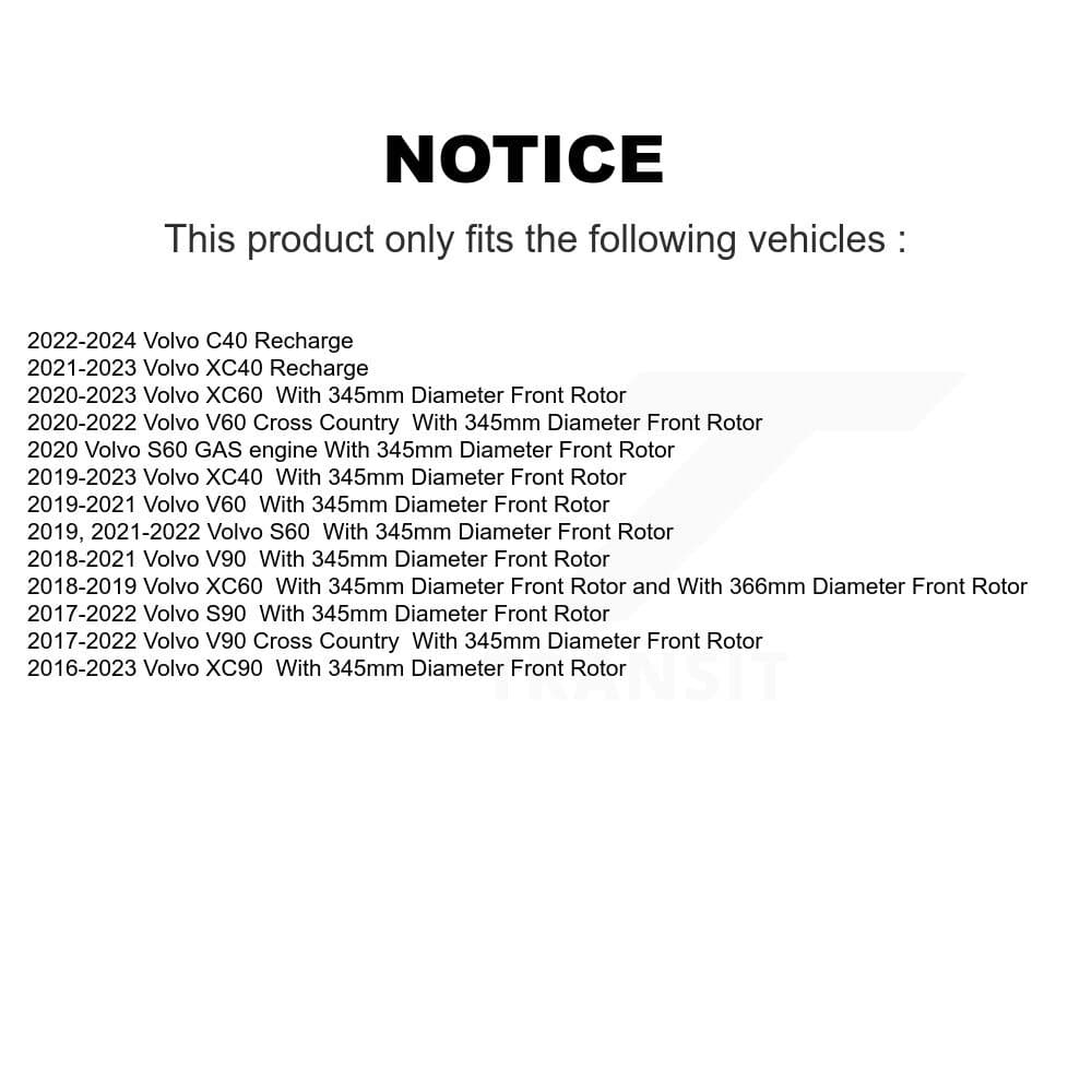 CMX - K8C-100184 - Front Disc Brake Kits image 19
