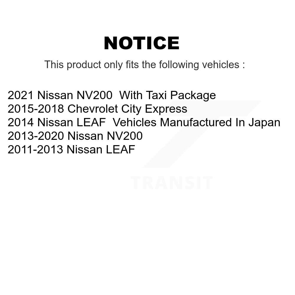 CMX - K8C-100204 - Front Disc Brake Kits image 19