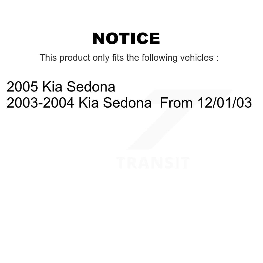 CMX - K8C-100213 - Front Disc Brake Kits image 19