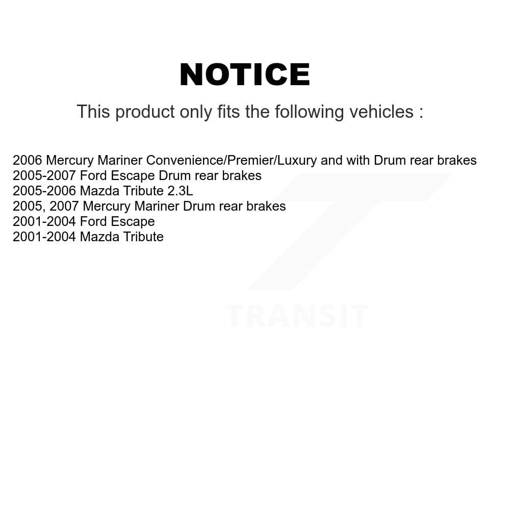 CMX - K8C-100222 - Front Disc Brake Kits image 19