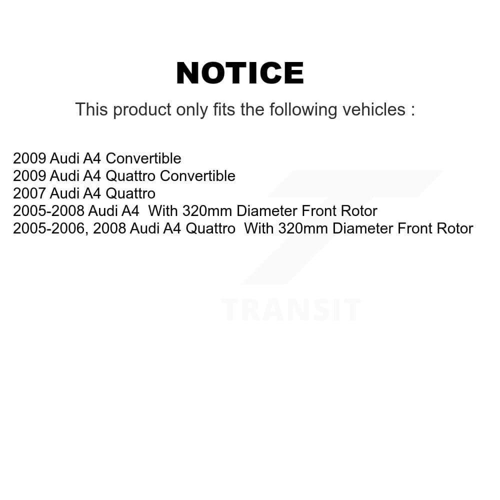 CMX - K8C-100228 - Front Disc Brake Kits image 19