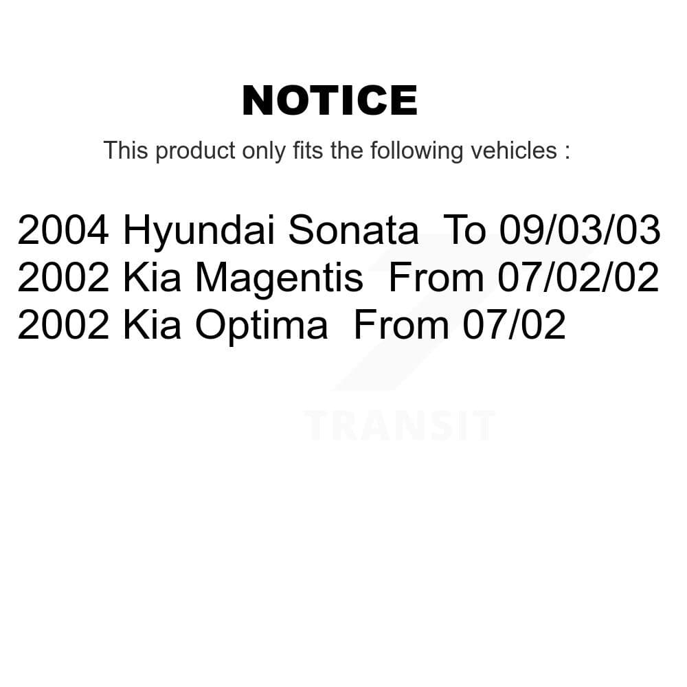 CMX - K8C-100261 - Front Disc Brake Kits image 19
