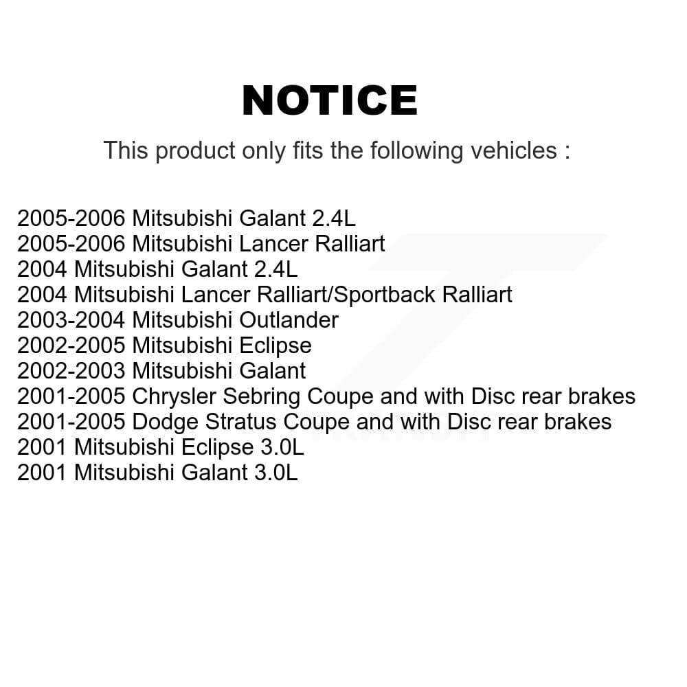 CMX - K8C-100275 - Front Disc Brake Kits image 19