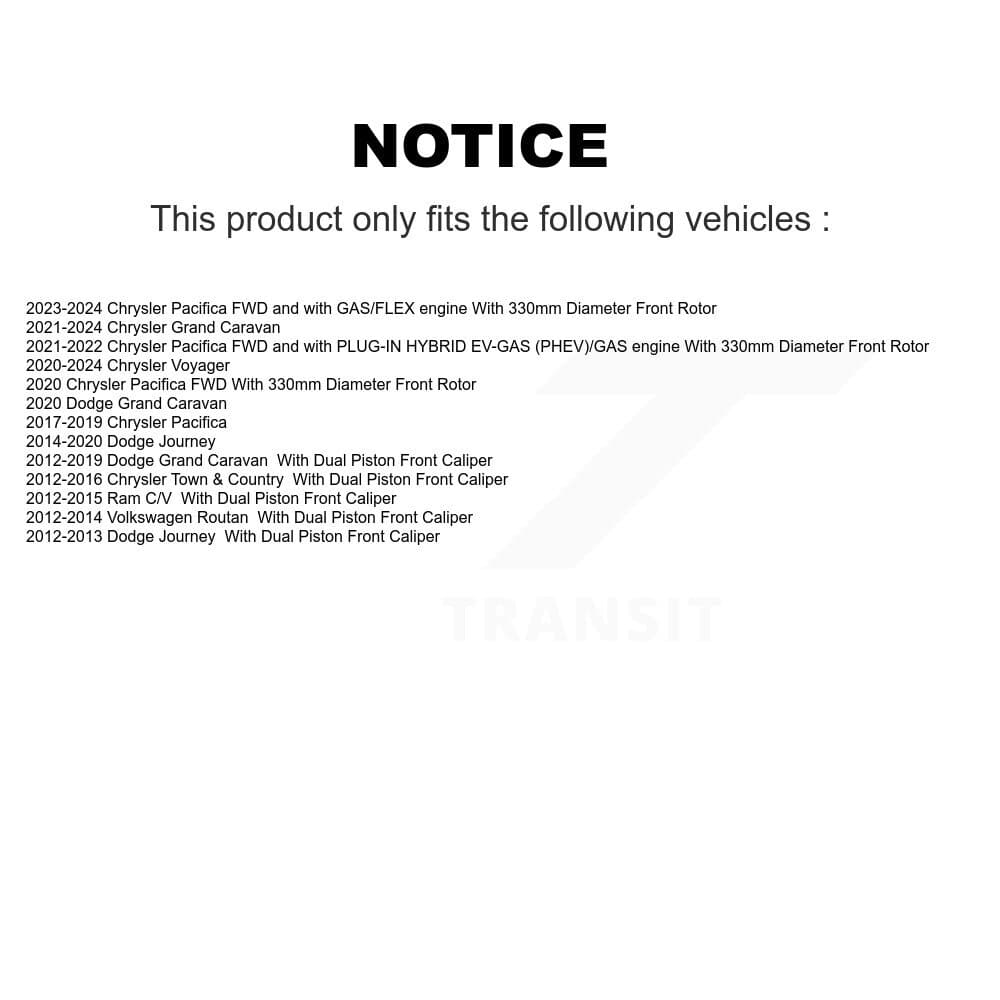 CMX - K8C-100285 - Front Disc Brake Kits image 19