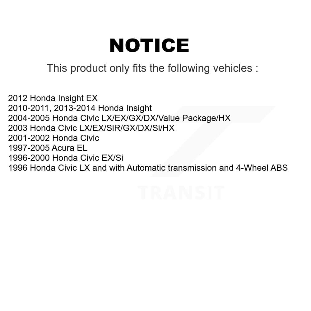 CMX - K8C-100307 - Front Disc Brake Kits image 19