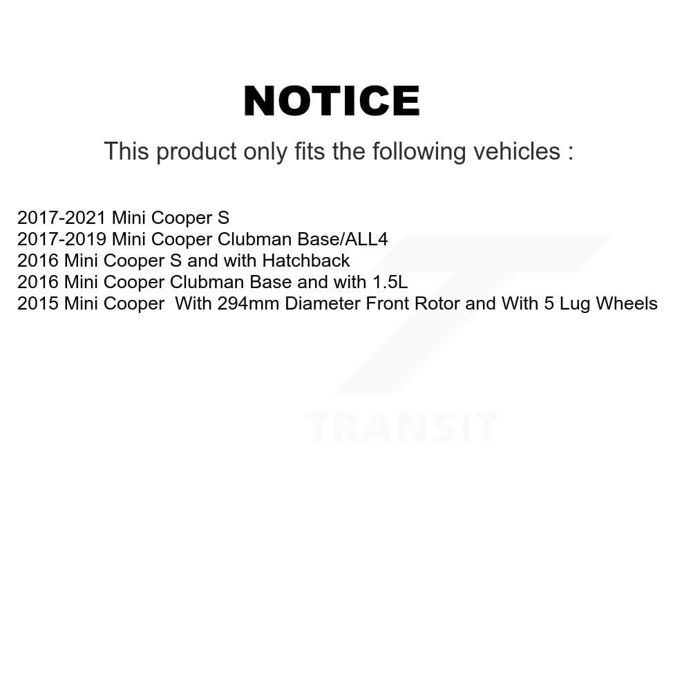 CMX - K8C-100332 - Front Disc Brake Kits image 19