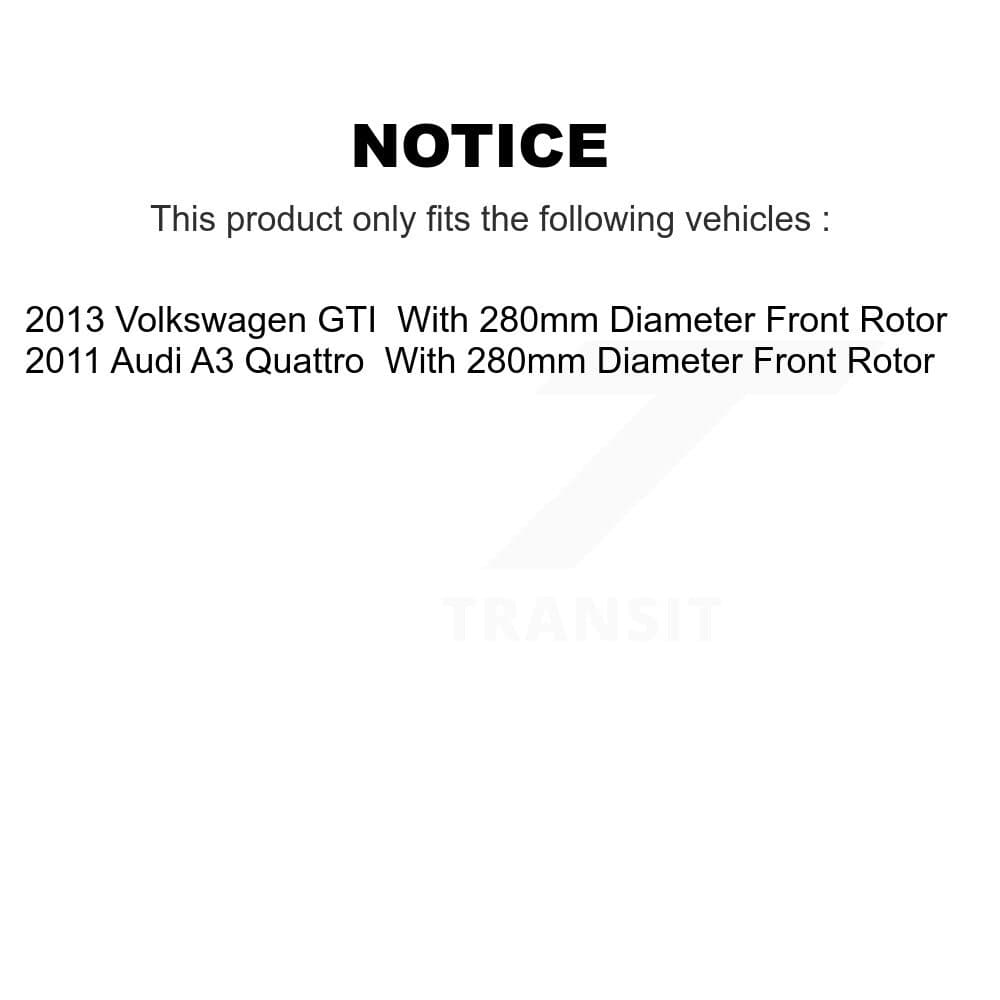 CMX - K8C-100343 - Front Disc Brake Kits image 19