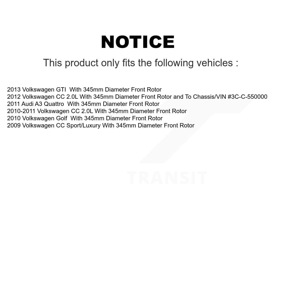 CMX - K8C-100344 - Front Disc Brake Kits image 19